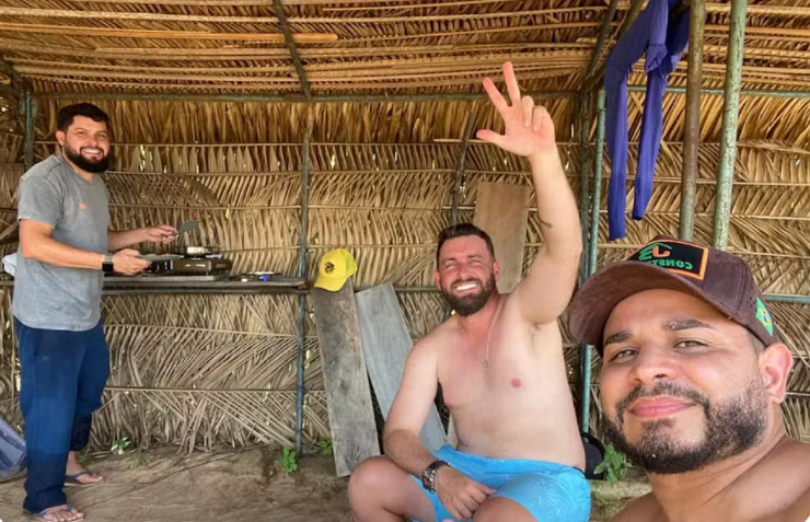 Tragédia no norte do Tocantins: pescador sobrevive após descarga elétrica atingir barco e matar dois amigos