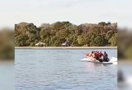 Criança de 7 anos desaparece no Rio Tocantins; buscas continuam nesta quinta-feira