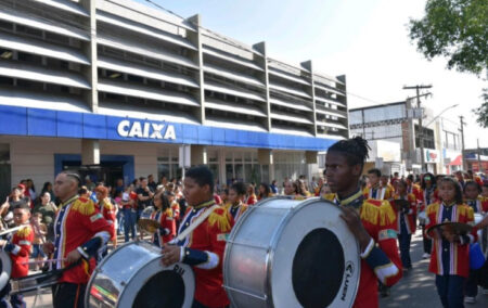 Gurupi reúne comunidade em desfile cívico que celebra a Independência e a história do município